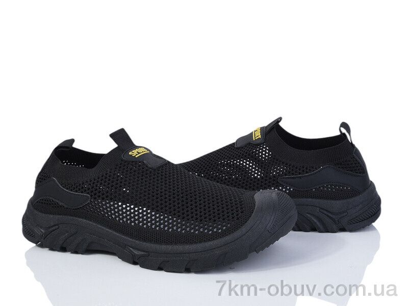 Кроссовки Baolikang YG312 black фото