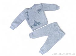 Kids-modnik 3405 сірий реглан-штани фото