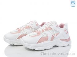 Синдикат взуття M1 white-pink фото