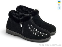 Rai shoes 2202 чорний фото