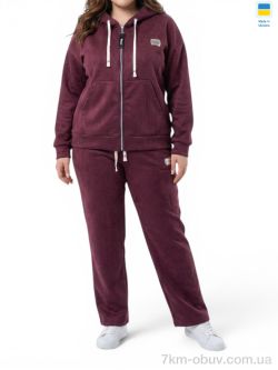 Sport style 06 бордовий фото