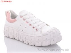 QQ-shoes-BK18-white-pink фото