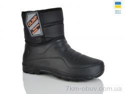 Lot Shoes N322 чорний фото