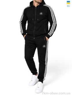 Sport style AD костюм чорний фото