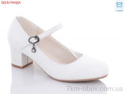 QQ shoes KU7053-27 white фото