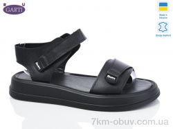 Garti 0136 чорна шкіра фото