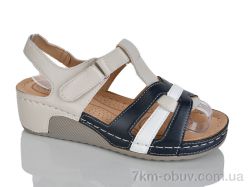 Leguzaza H2-17 beige-navy фото