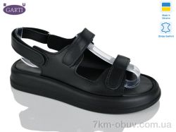 Garti 0118 чорна шкіра фото