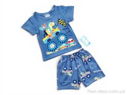 Kids-modnik 261920 комплект футболка-шорти т.синьо-т.синій фото