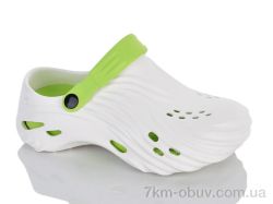 Violeta B101 white-green фото