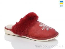 Lot Shoes Комнат. сніжинка червоний фото