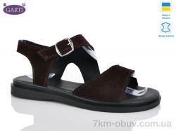 Garti 138 корич замш фото