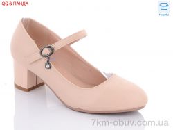 QQ shoes KU7053-27 beige фото