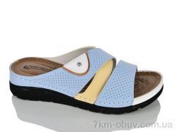 Lot Shoes 001 блакитний шкіра фото