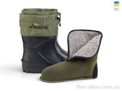 Rai shoes RM-142A чорний-хакі фото