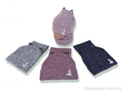 Red Hat Y933-1 (шапка+баф) mix фото