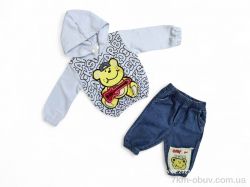 Kids-modnik 705 блакитний батнік-штани фото