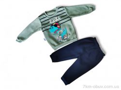 Kids-modnik 3106 зелений реглан-штани фото