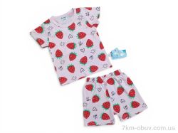Kids-modnik 261920 комплект футболка-шорти рожево-червоний фото