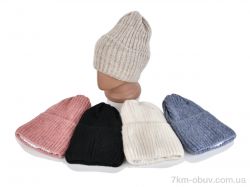 STARK Шапка жіноча махра mix фото