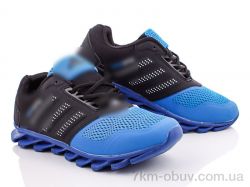 Class Shoes AR11 чорно-синій фото