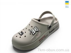 Rai shoes L108 сірий фото