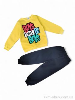 Kids-modnik 43696 жовтий реглан-штани фото