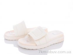 Summer shoes H679 white фото