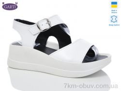 Garti 2138 біла шкіра фото