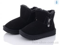 Ok Shoes B312 black фото