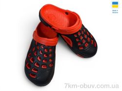 Rai shoes 308 чорно-червоний фото