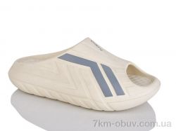 Slippers 24-140 бежевий фото