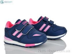 CROSSOPT F627 d.blue-peach фото