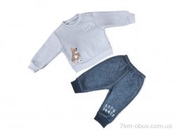 Kids-modnik 3425 сірий реглан-штани фото