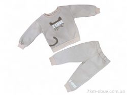 Kids-modnik 3451 бежевий реглан-штани фото