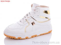 QQ-shoes-BK72-white-beige фото