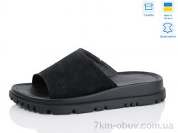 Lena 001-9 чорна замша фото