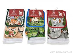 Obuvok 3203 набір для кухні прихватка mix фото