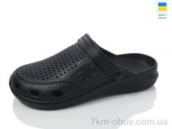 Inblue Сабо чол. чорний фото