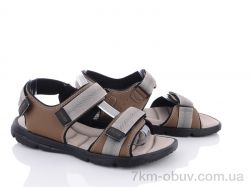 Ok Shoes 3805D brown фото