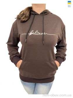 Riza Батнік жіночий коричневий фото