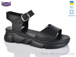 Garti 0149 чорна шкіра фото