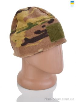 STARK Шапка фліс з липучкою коричневий (56р) фото