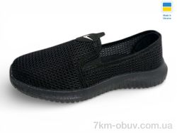 Rai shoes 1802 чорний фото