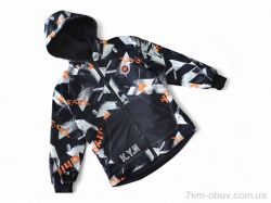 Kids-modnik 2253 чорна з помаранчевим фото