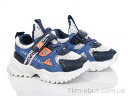 Ok Shoes C040 blue фото