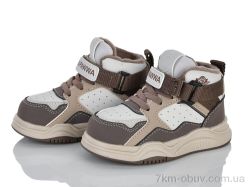 Clibee-ShoSho ABQ1971P-1 beige-coffee фото