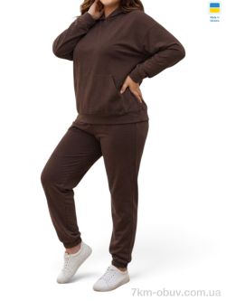 Sport style 115-1023 шоколадний фото