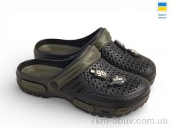 Rai shoes СД48 чорний-хакі фото