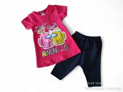 Kids-modnik 2001 коралово-чорний фото